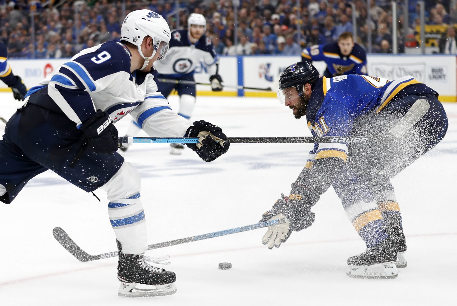 Jets Blues Hockey